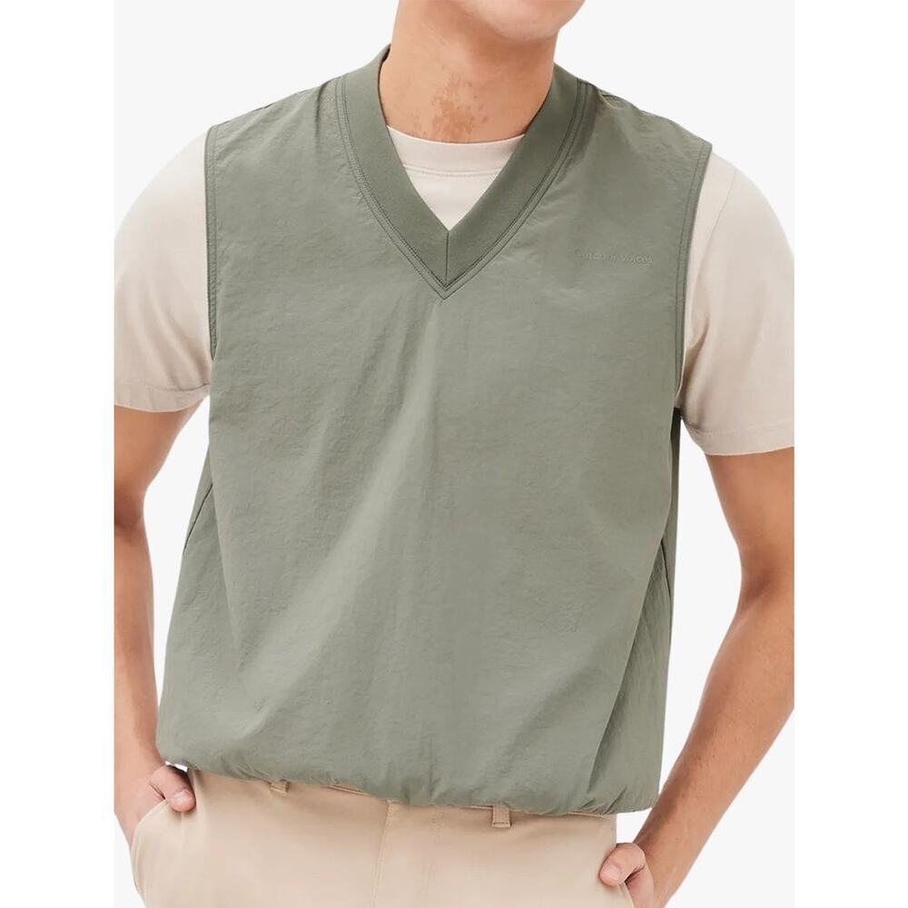 Outdoor Voices Gorpcore Water Resistant Hiking‎ Layering Vest Mens XXL Casual
